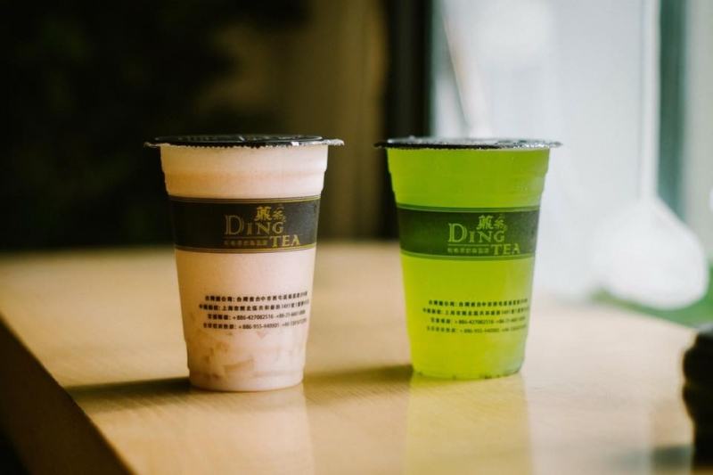 Ding Tea is a tea brand that will be loved by young people