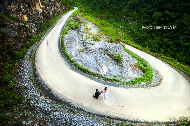 Curved roads