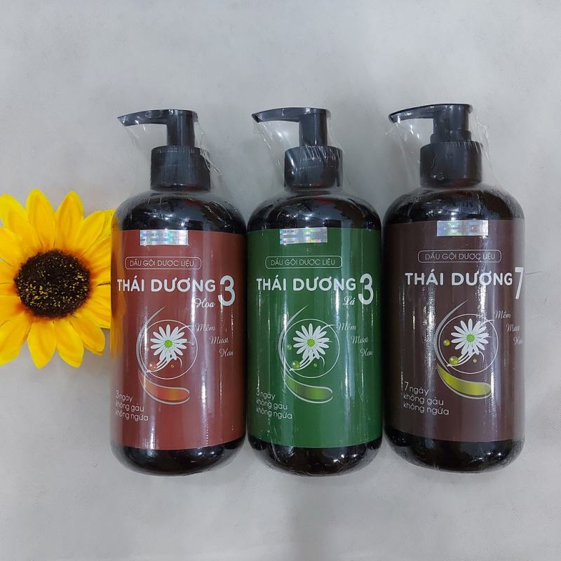 This product has 2 types. That is Thai Duong 3 and Thai Duong 7 shampoo: