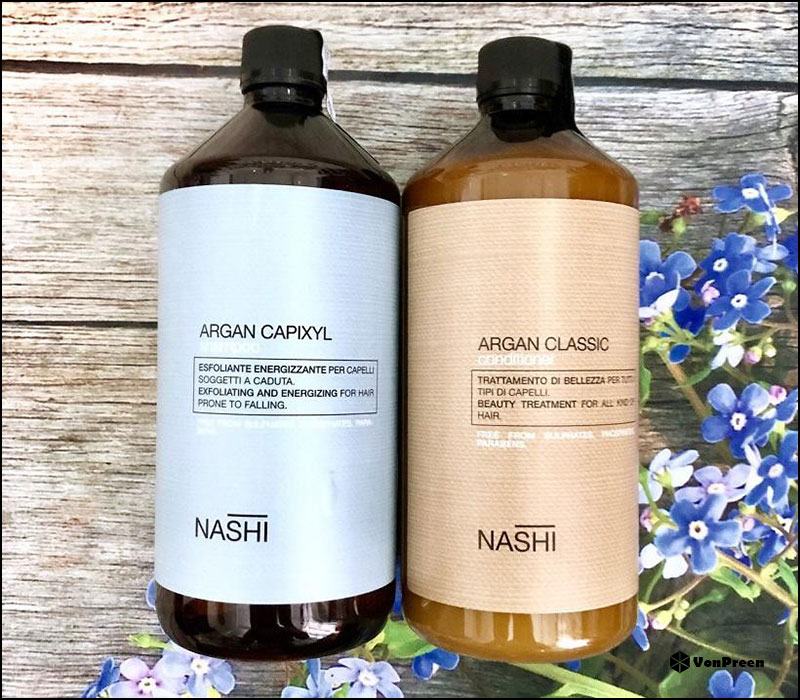 Nashi Argan Capixyl Shampoo is a premium product line from Italy.