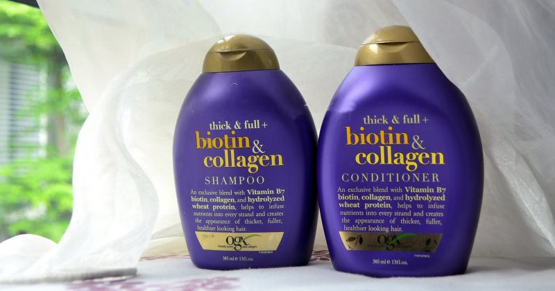 Biotin hair growth shampoo