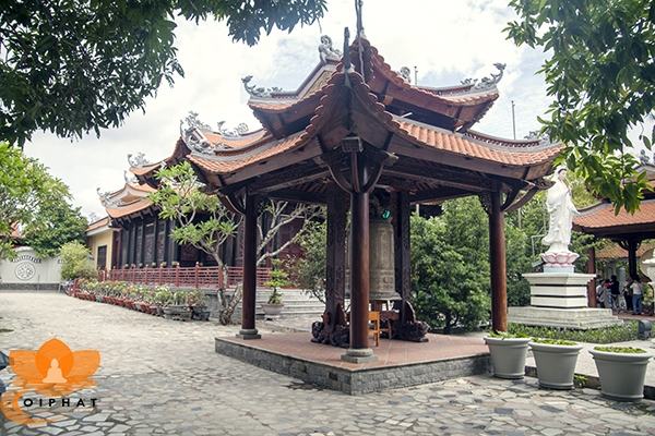 Bell tower of Sung Duc Pagoda - Thu Duc