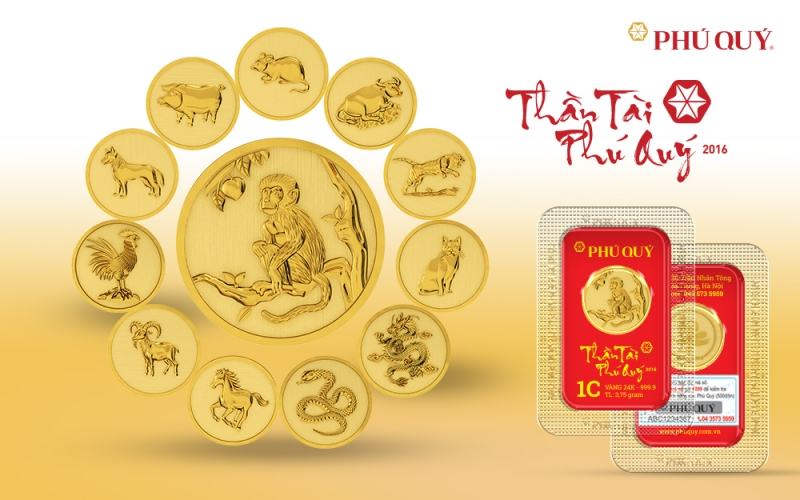 Phu Quy's exclusive set of 12 Zodiacs