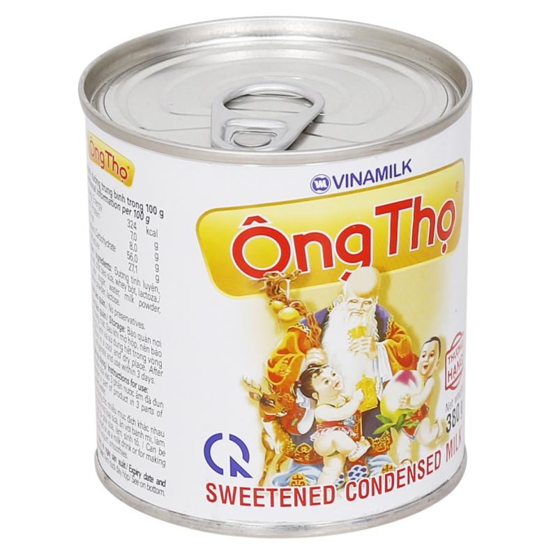 Ong Tho condensed milk more than 40 years