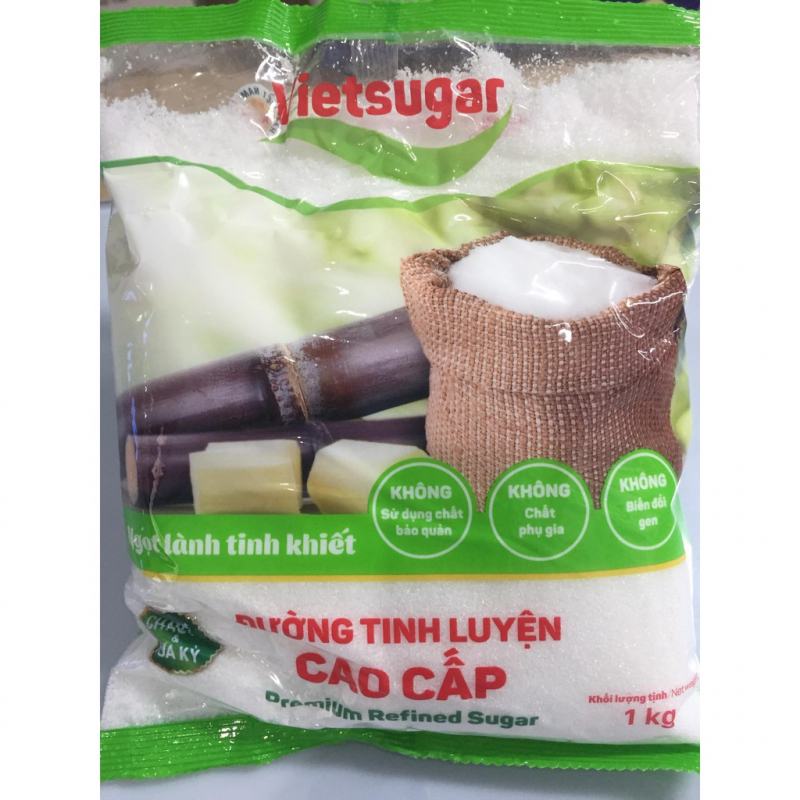 Vietsugar premium refined sugar