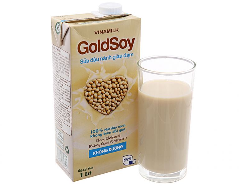 Vinamilk soy milk 100% quality ingredients.