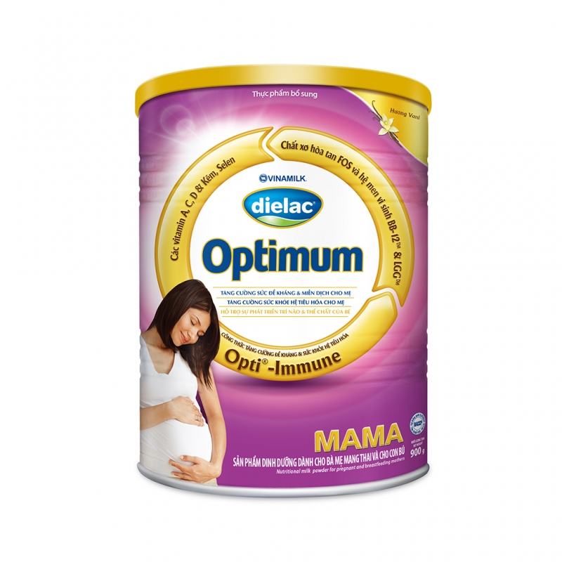 Vinamilk milk powder for pregnant women.