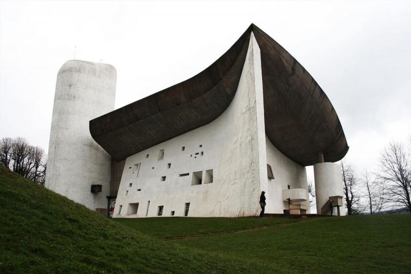 The architectural works of Le Corbusier