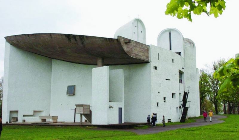 The architectural works of Le Corbusier