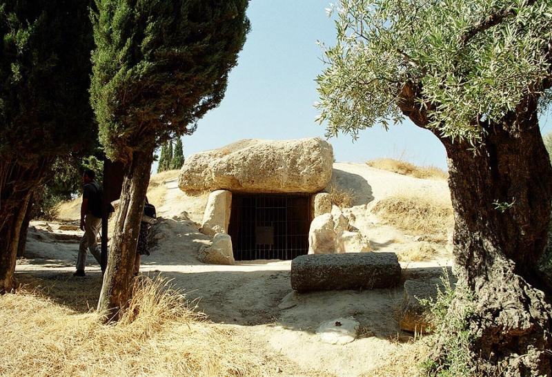 Antequera dolmen site, Spain