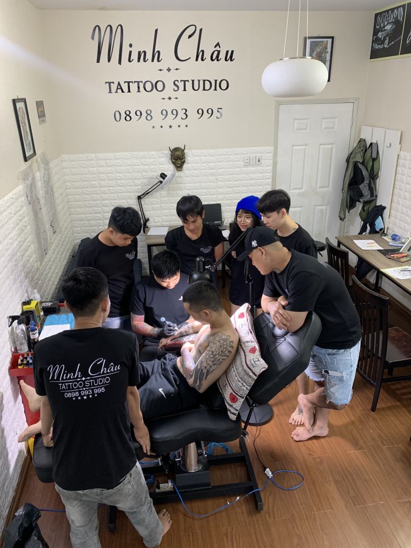 Minh Chau tattoo studio