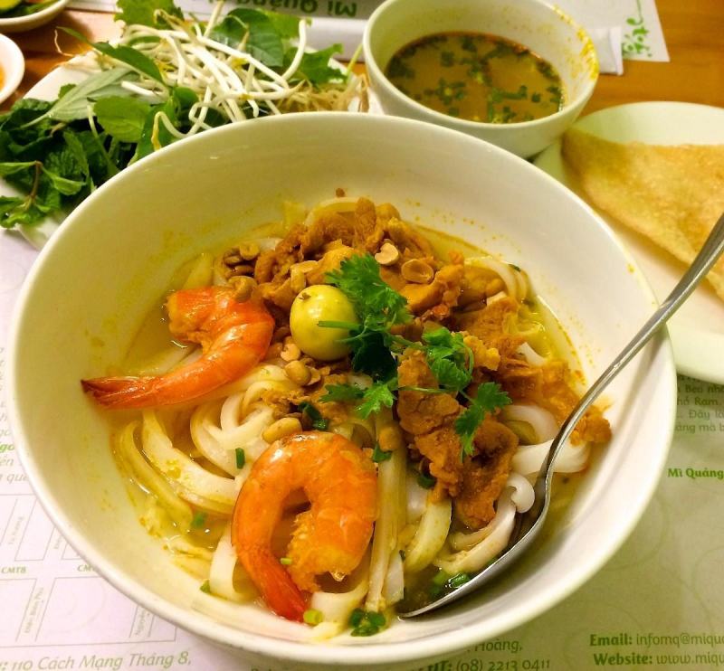 A piece of authentic Quang Noodles