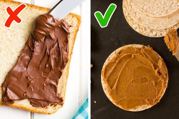 Nutella and other chocolate spreads