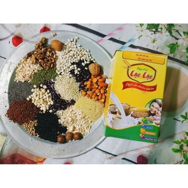 Raw materials and finished products of Lac Lac cereal