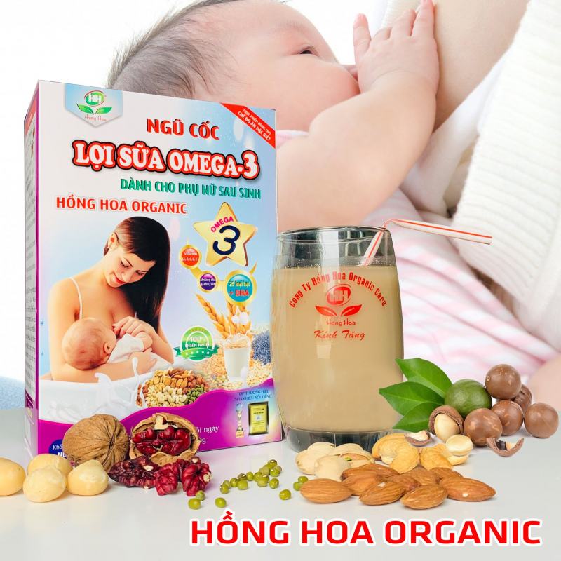 Omega 3 milk benefits – Rose Flower Organic