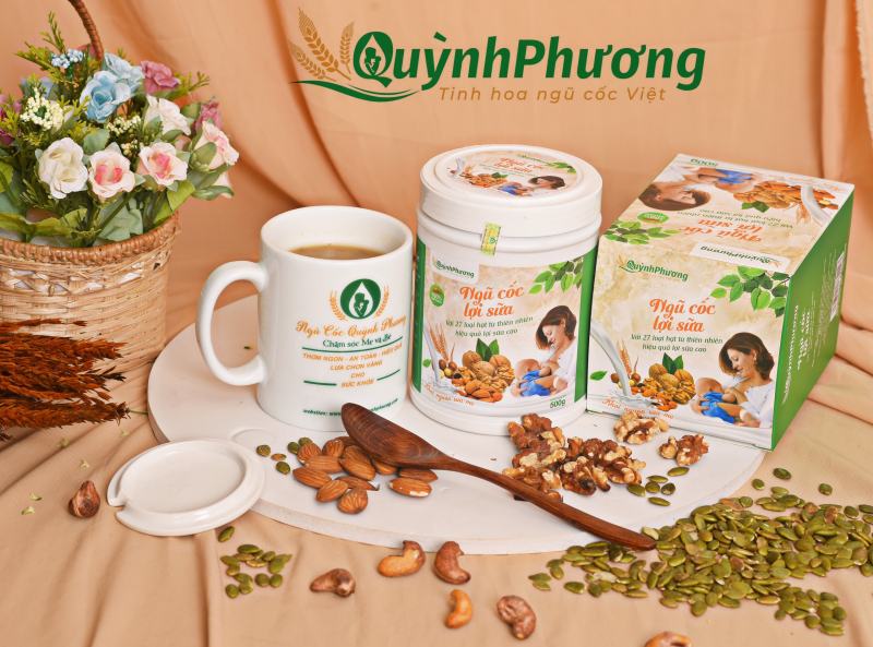Quynh Phuong dairy cereal