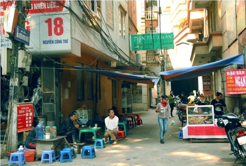 Nguyen Trung Ngan Street