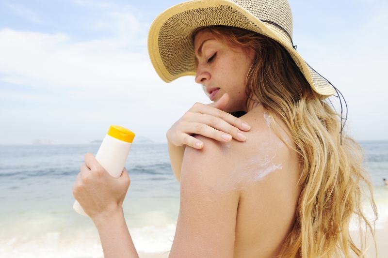 Protect your skin from the harsh sun