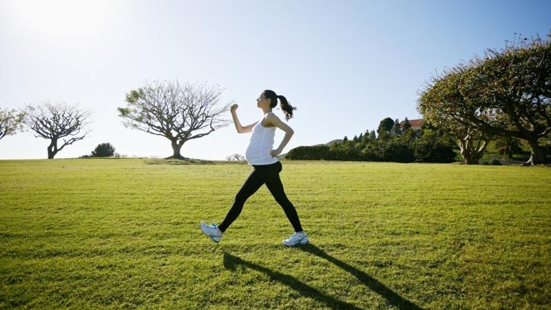 Going for a walk and breathing in the fresh air is good for cardiovascular activity