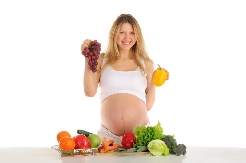 Weight gain is a positive sign during pregnancy