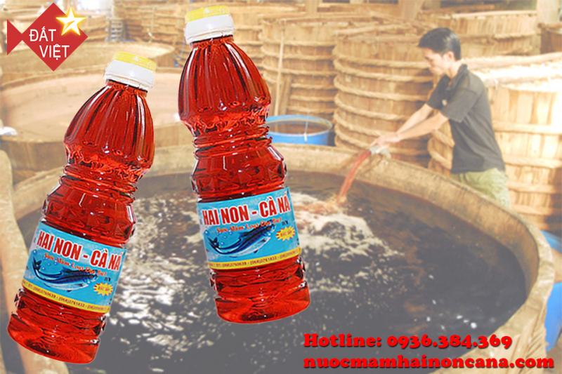 Ca Na - delicious fish sauce of Vietnamese people