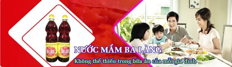 Brand Fish Sauce Ba Lang, Tinh Gia, Thanh Hoa