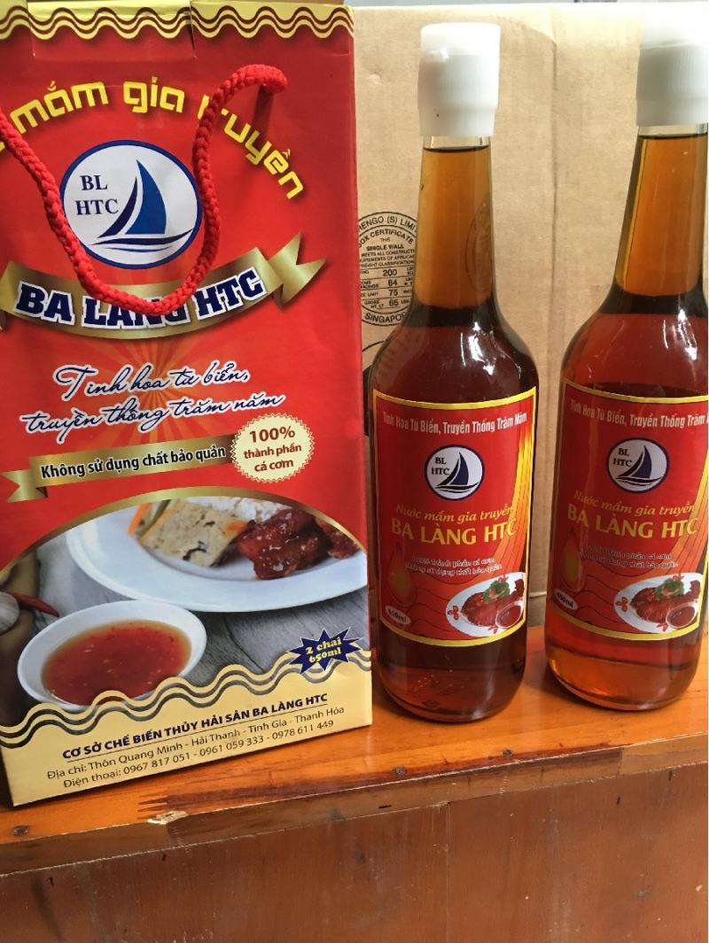 Ba Lang fish sauce