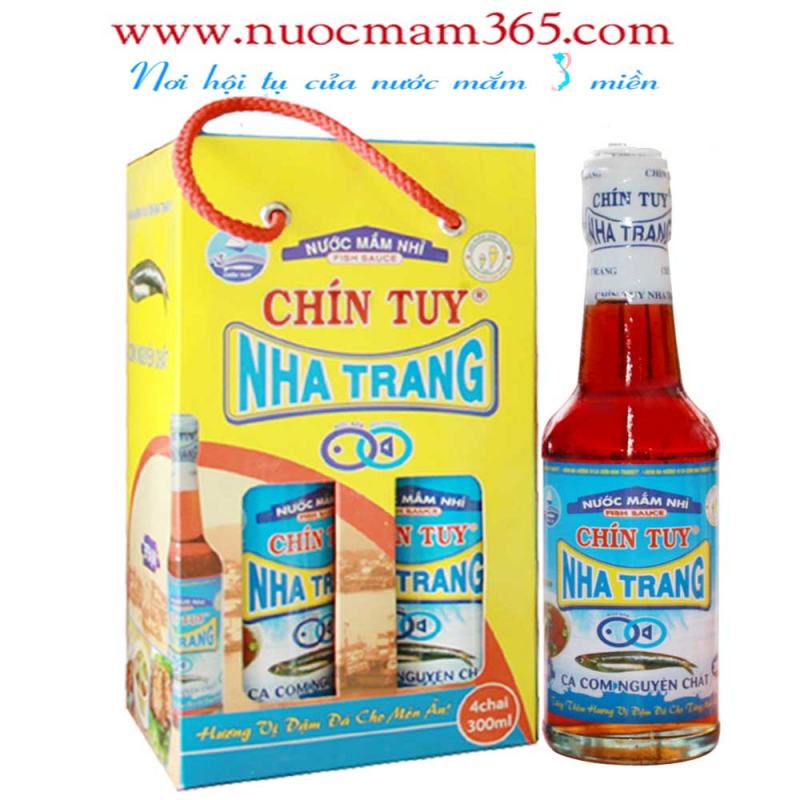 Nine Tuyen fish sauce