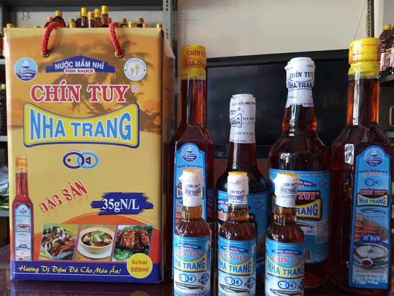 Chinh Tuy fish sauce is diverse in form, design and quality