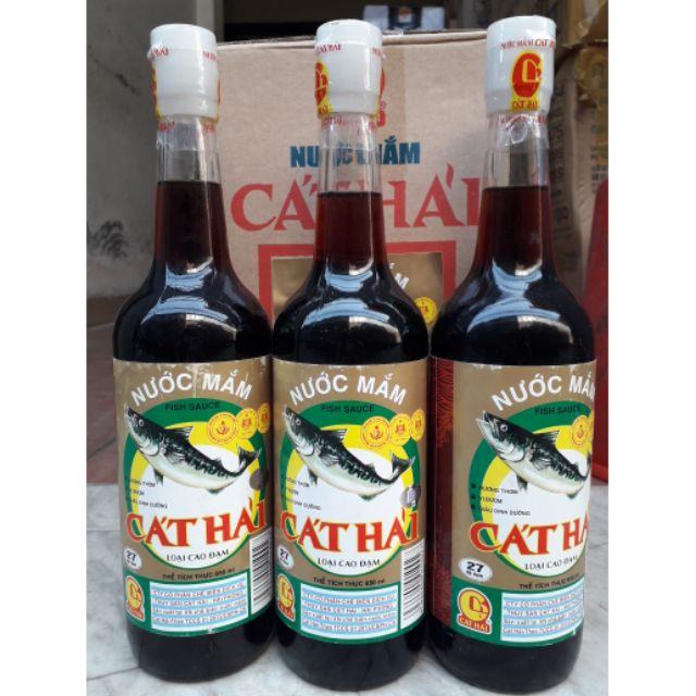 Cat Hai fish sauce is an appropriate choice for many people and is now available in the markets of Eastern Europe, the United States, China, La, the Philippines...