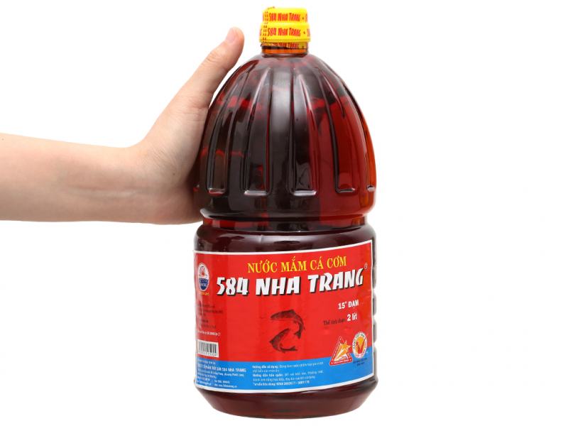 Brand Fish Sauce 584 Nha Trang
