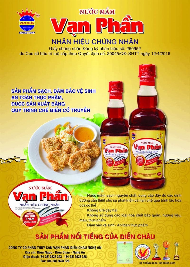 Van Phan Fish Sauce