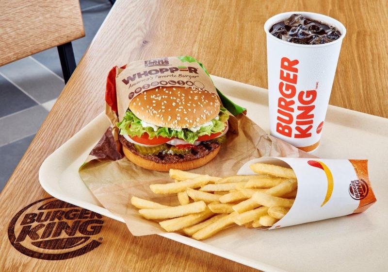 Burger King's Burgers