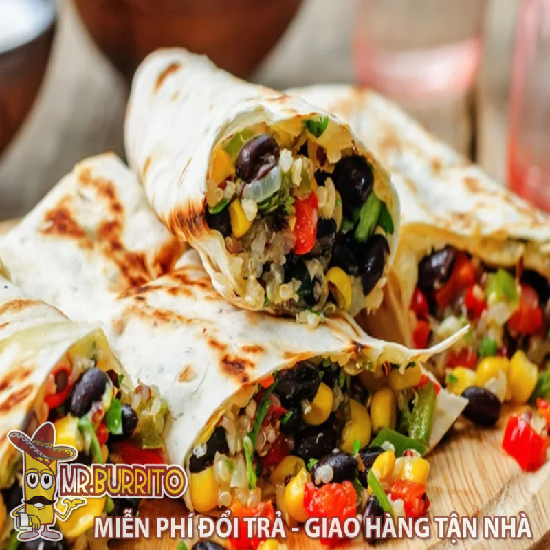 Mr.Burrito - Mexican Cuisine Specialties