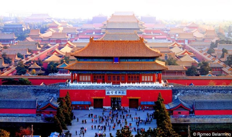 The Forbidden City Main Palace