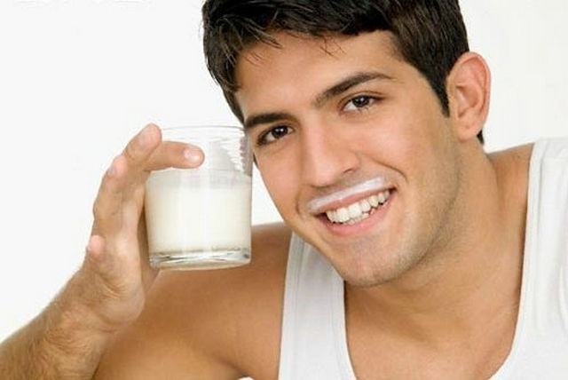 Milk helps build muscle
