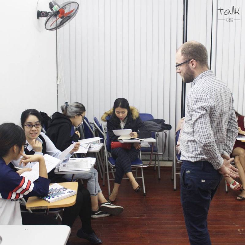 Talk Class English Center