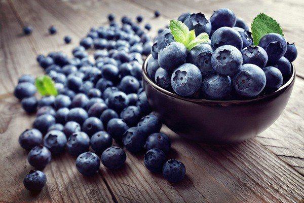 Blueberries are good for babies