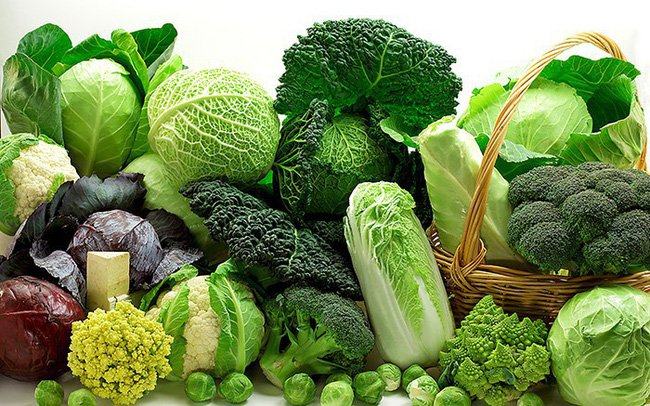 Dark green vegetables are good for the fetus