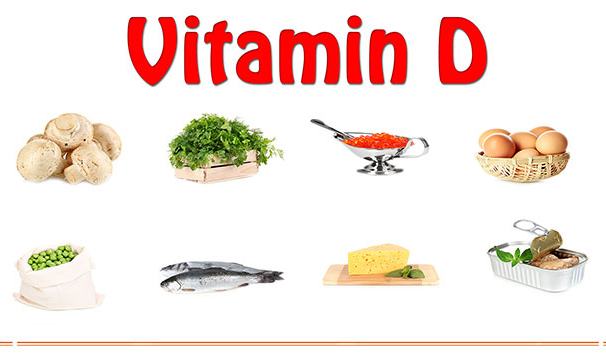 Foods rich in vitamin D are essential for fetal development