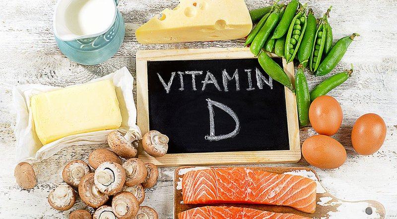 Foods high in vitamin D are good for the fetus