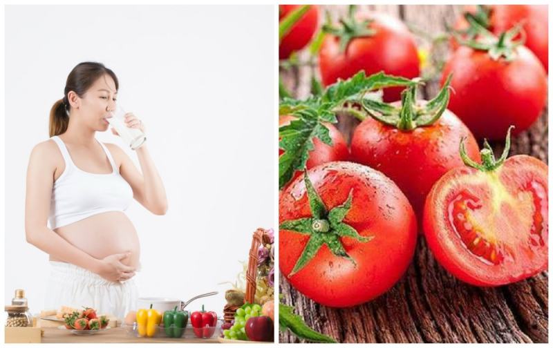 Tomatoes are good for babies