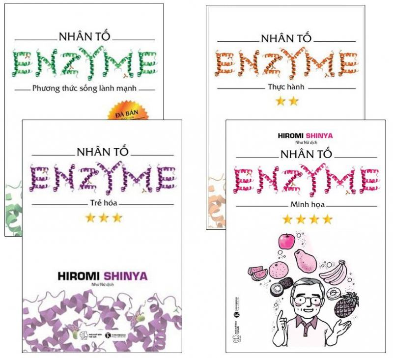 Enzyme Factor - Hiromi Shinya