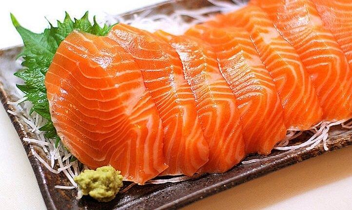 Foods like salmon are very good for physiology