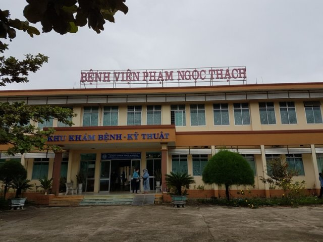 Pham Ngoc Thach Quang Nam Hospital