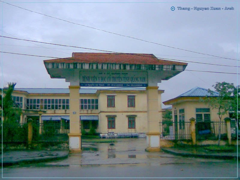Quang Nam Traditional Medicine Hospital