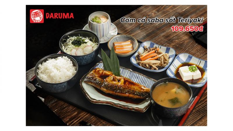 Daruma restaurant
