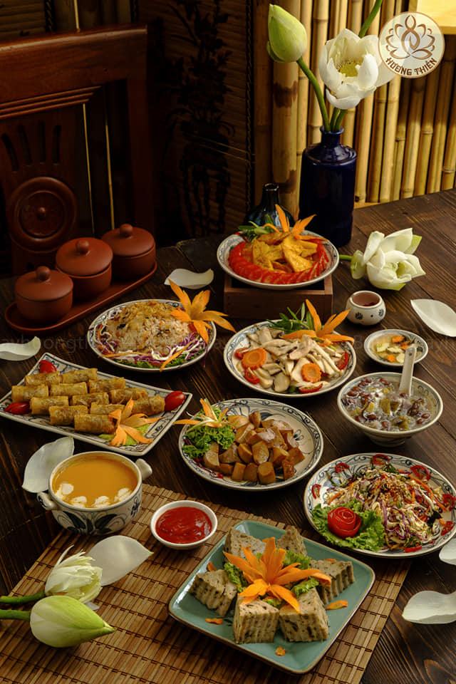 Vegetarian Buffet Huong Thien-Vegan Buffet Restaurant