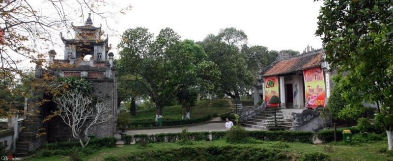 An Duong Vuong Temple (Thuong Temple)