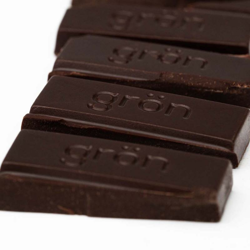 Dark chocolate is high in calories for weight gain